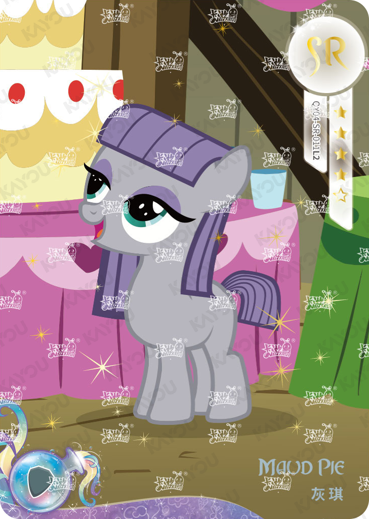 QY04-SR-011L5 KAYOU MLP Fun Moments Edition Fun Moments 4 SR bundle card