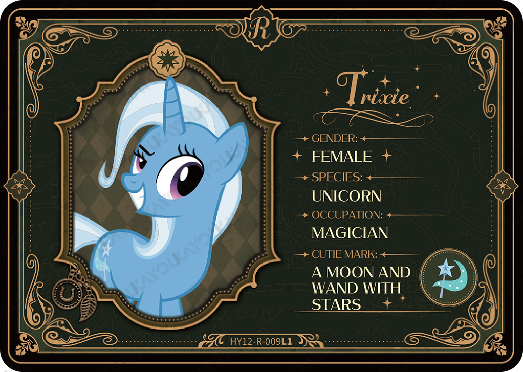 HY12-R-009 KAYOU MLP Moon Edition Moon 12 R bundle card