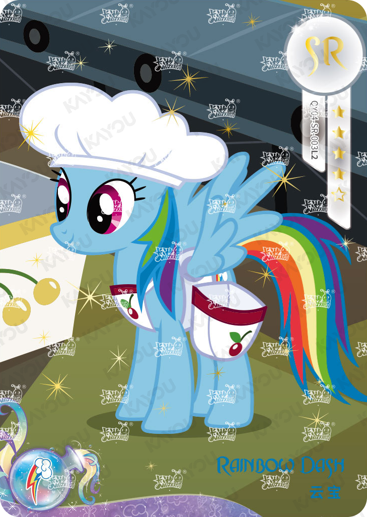 QY04-SR-003L5 KAYOU MLP Fun Moments Edition Fun Moments 4 SR bundle card