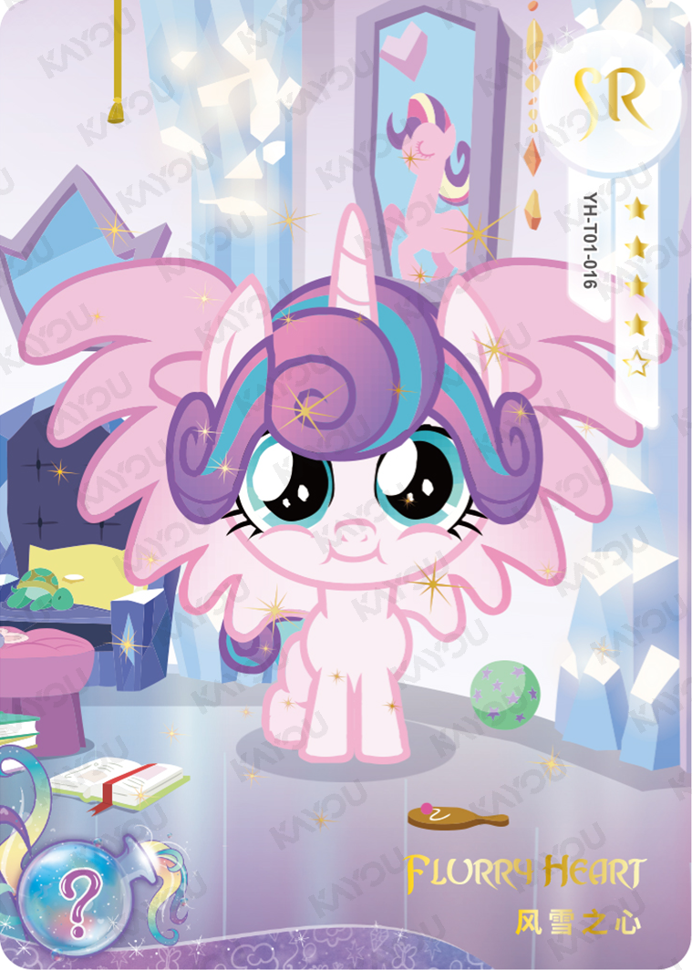 YH-T01-016 KAYOU MLP Moon Edition Moon 1 SR single card