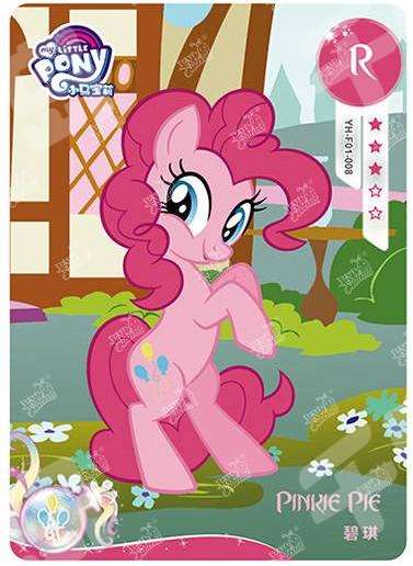 YH-F01-008 - KAYOU MLP Rainbow Edition Chinese Series 1 (T3W1) R card
