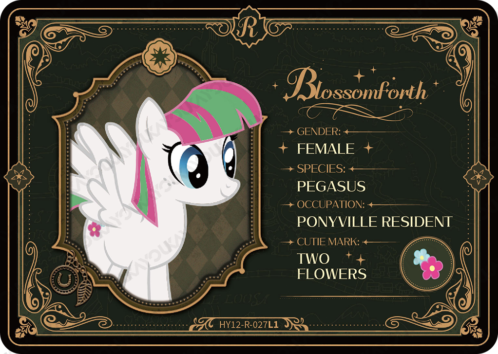 HY12-R-027 KAYOU MLP Moon Edition Moon 12 R bundle card