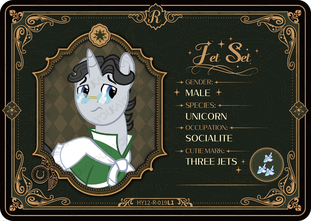 HY12-R-019 KAYOU MLP Moon Edition Moon 12 R bundle card