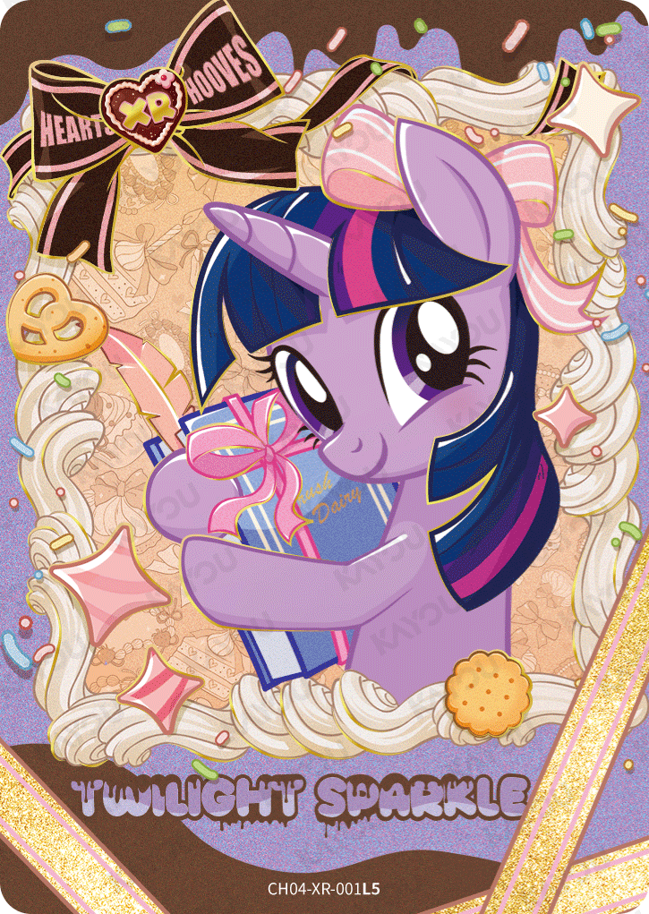 CH04-XR-001 KAYOU MLP Rainbow Edition Rainbow 4 XR single card