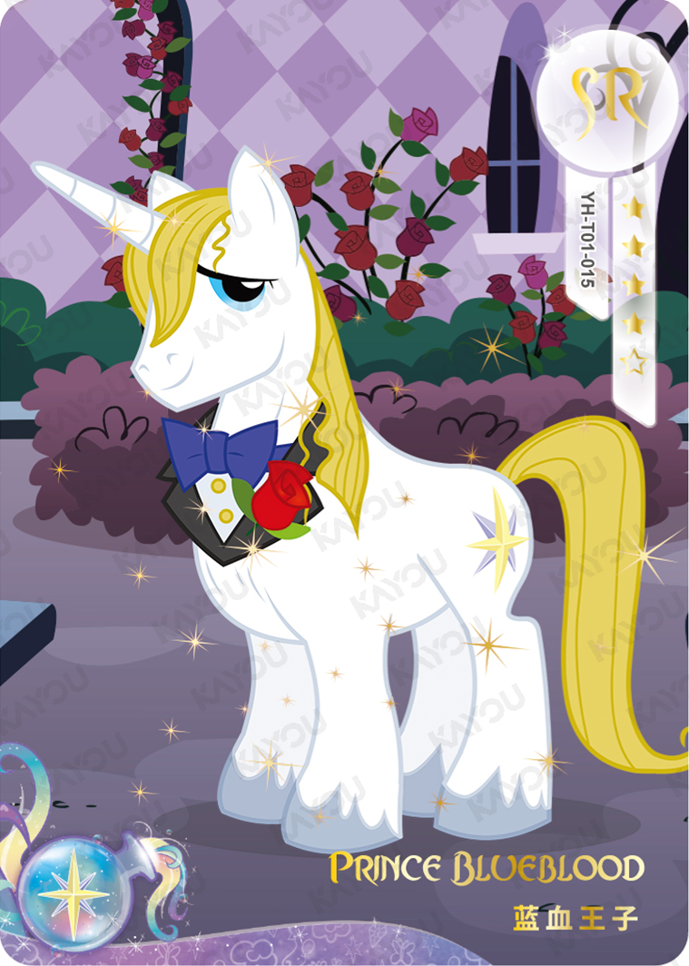 YH-T01-015 KAYOU MLP Moon Edition Moon 1 SR single card