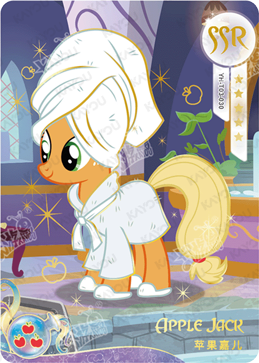 YH-T03-030 KAYOU MLP Moon Edition Chinese Series 3 SSR bundle card
