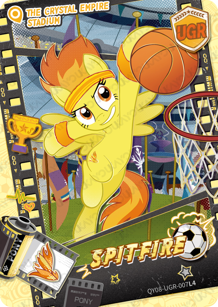 QY08-UGR-007L5 KAYOU MLP Fun Moments Edition Fun Moments 8 UGR bundle card