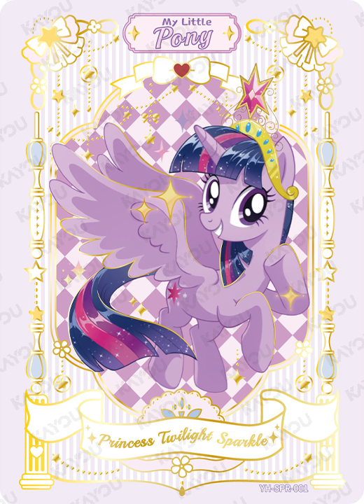 KAYOU MLP G4 Messenger Journey SPR Single Cards