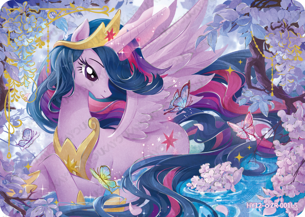 HY12-◇ZR-001 KAYOU MLP Moon Edition Moon 12 Hidden Diamond ZR single card