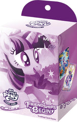 KAYOU My Little Pony Trading Card Game - Friendships Begin - UV - Display Box product image