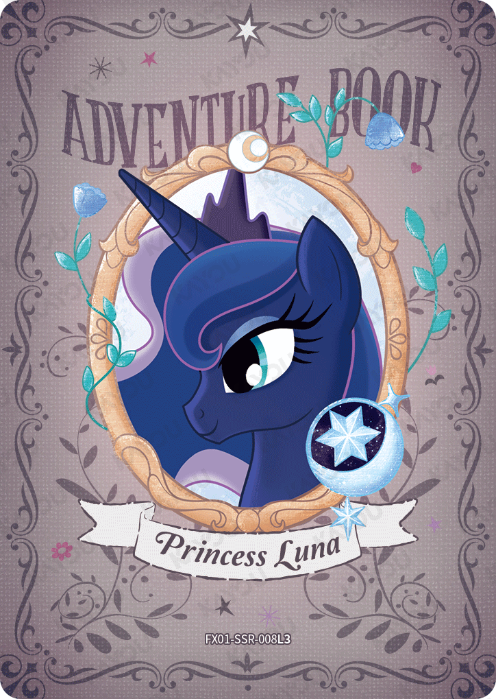 FX01-SSR-008L5 KAYOU MLP Star Edition Star 1 SSR bundle card