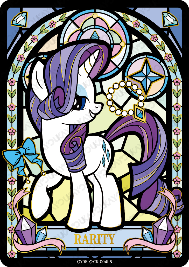 QY06-◇CR-004L5 KAYOU MLP Fun Moments Edition Fun Moments 6 Hidden Diamond CR single card