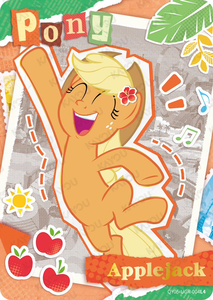 QY05-UGR-004L5 KAYOU MLP Fun Moments Edition Fun Moments 5 UGR bundle card