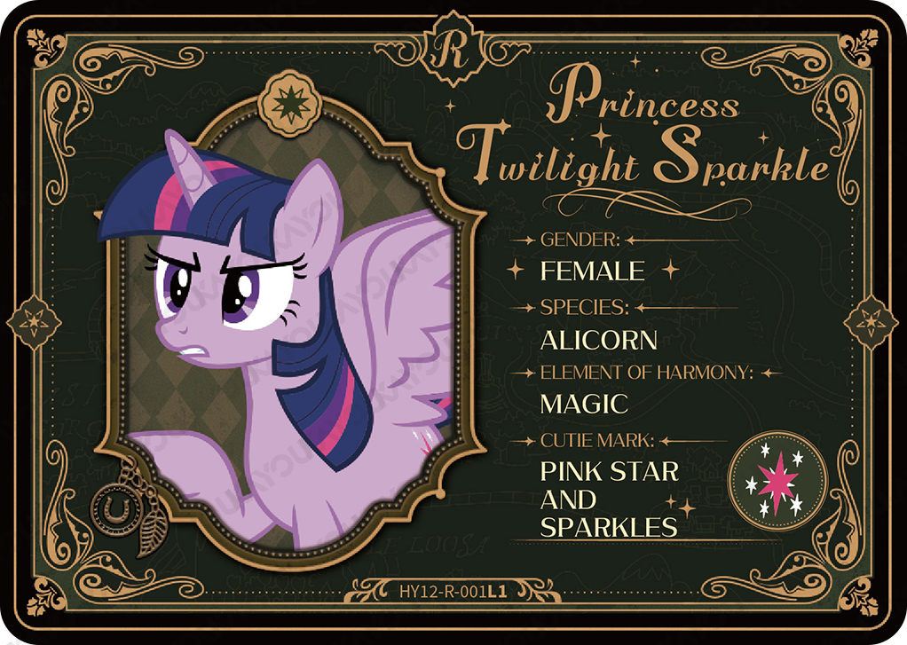 HY12-R-001 KAYOU MLP Moon Edition Moon 12 R bundle card