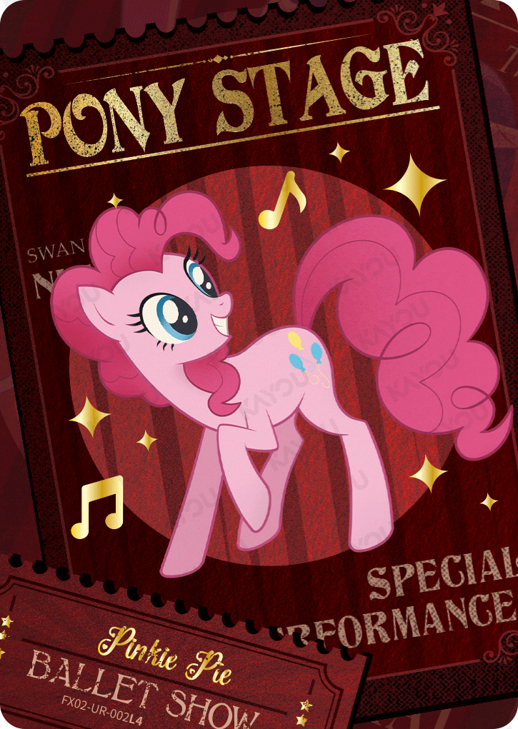 FX02-UR-002L5 KAYOU MLP Star Edition Star 2 UR bundle card