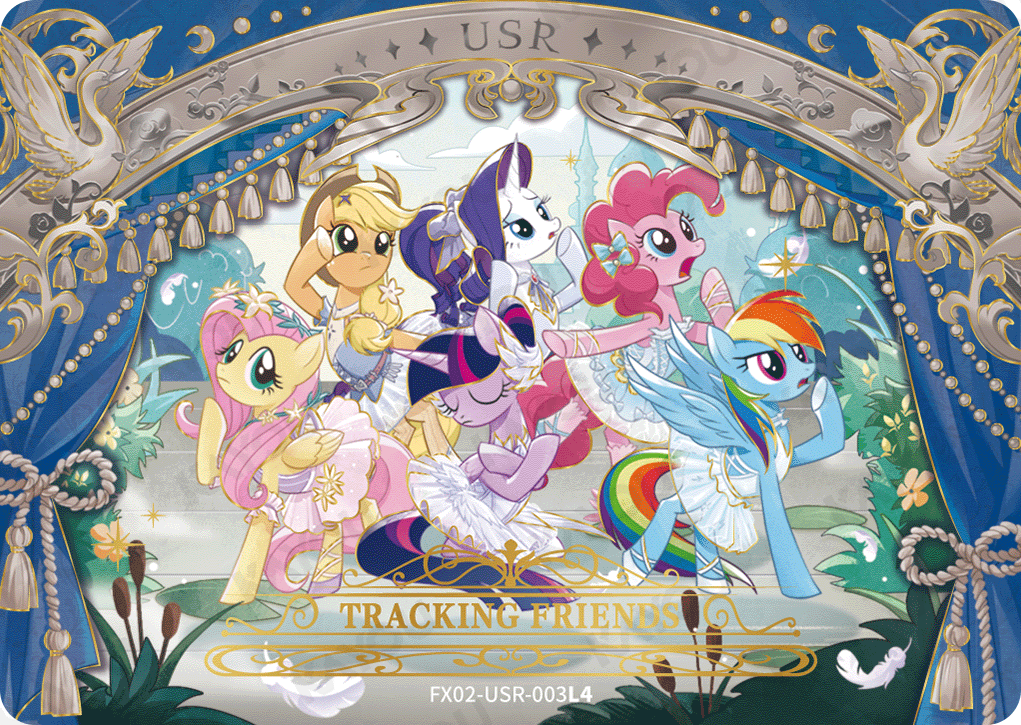 FX02-USR-003L5 KAYOU MLP Star Edition Star 2 USR bundle card