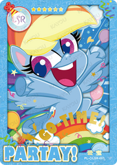 PL-◇LSR-003 KAYOU MLP Qi Meng Party Edition Qi Meng Party 1 Hidden Diamond LSR bundle card