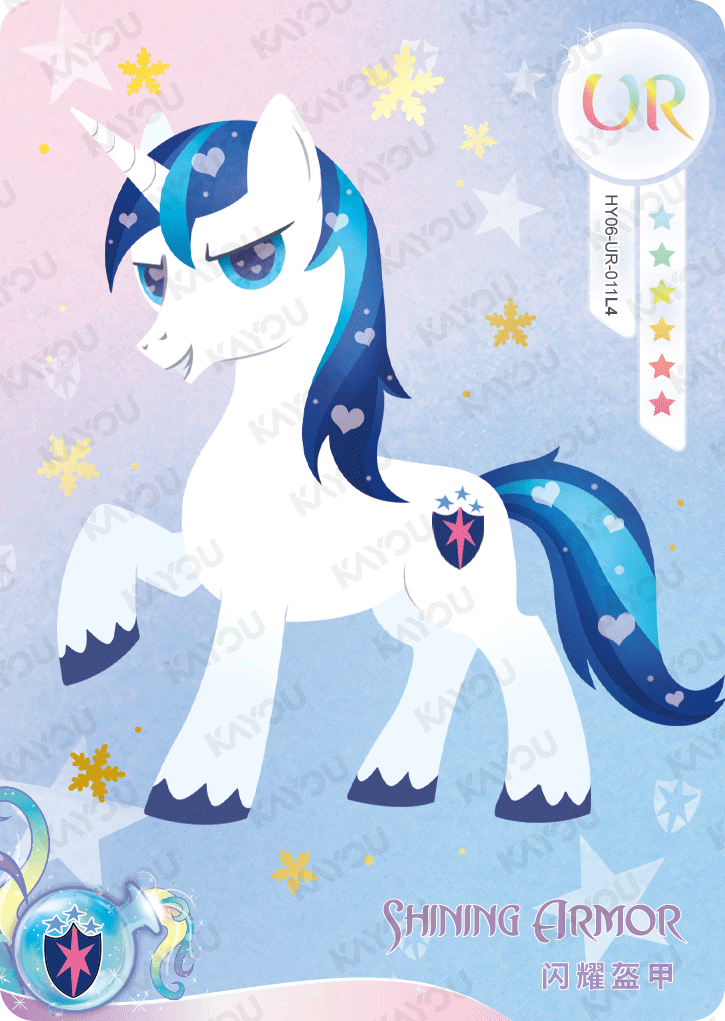 HY06-UR-011L5 KAYOU MLP Moon Edition Moon 6 UR bundle card