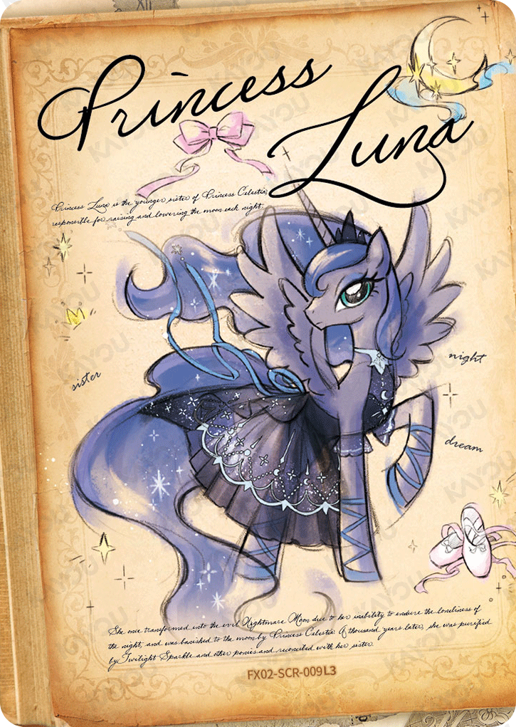 FX02-SCR-009L5 KAYOU MLP Star Edition Star 2 SCR bundle card