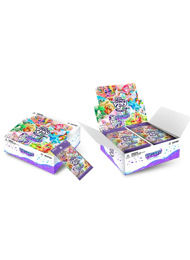 KAYOU My Little Pony Trading Card Game - discord - Display Box