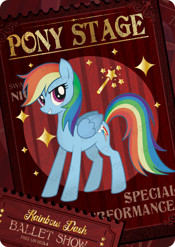 FX02-UR-003L5 KAYOU MLP Star Edition Star 2 UR bundle card