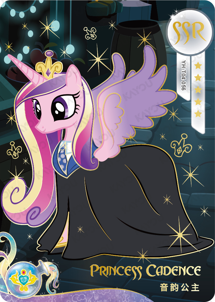 YH-T04-056 KAYOU MLP Moon Edition Chinese Series 4 SSR bundle card