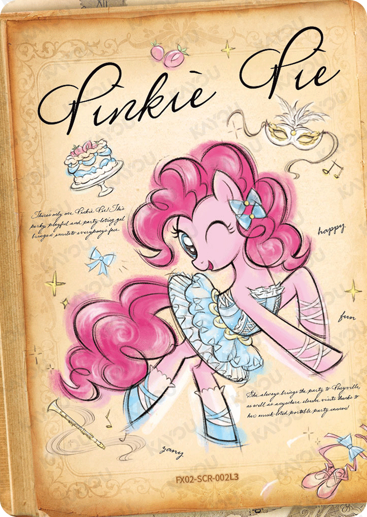 FX02-SCR-002L5 KAYOU MLP Star Edition Star 2 SCR bundle card