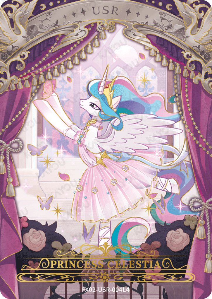FX02-USR-004L5 KAYOU MLP Star Edition Star 2 USR bundle card