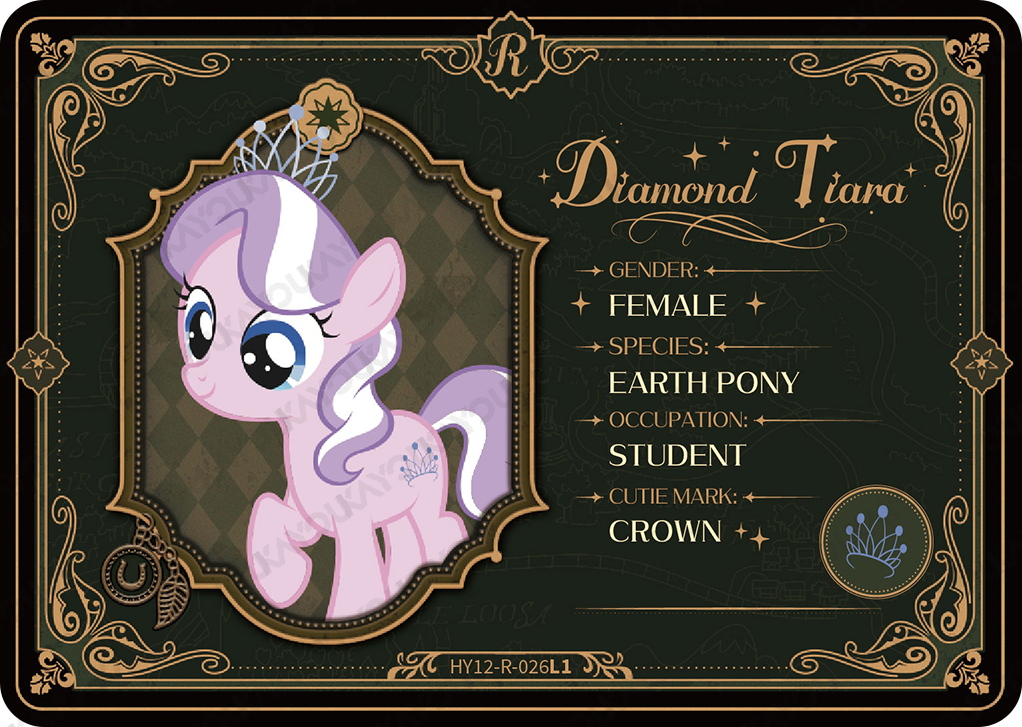 HY12-R-026 KAYOU MLP Moon Edition Moon 12 R bundle card