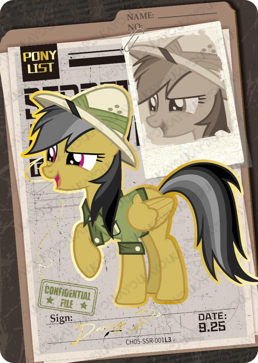 KAYOU MLP Rainbow Edition Chinese Series 5 (T3W5) SSR Card Bundle