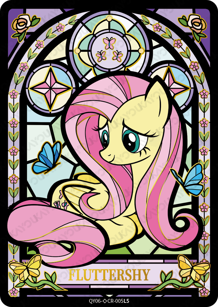 QY06-◇CR-005L5 KAYOU MLP Fun Moments Edition Fun Moments 6 Hidden Diamond CR single card