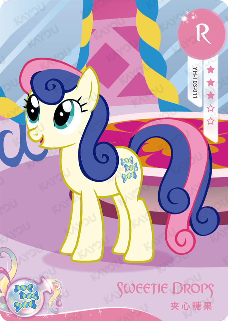 YH-T03-011 KAYOU MLP Fun Moments Edition Fun Moments 1 R bundle card