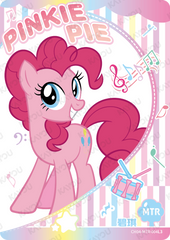 CH04-MTR-004 KAYOU MLP Rainbow Edition Rainbow 4 MTR bundle card