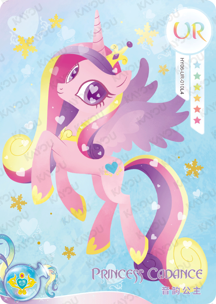 HY06-UR-010L5 KAYOU MLP Moon Edition Moon 6 UR bundle card