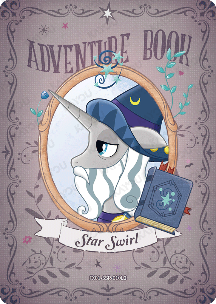 FX01-SSR-010L5 KAYOU MLP Star Edition Star 1 SSR bundle card