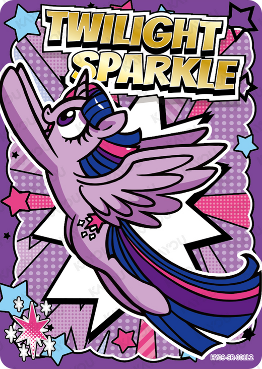 KAYOU MLP Moon Edition Chinese Series 9 (T4W9) SR Card Bundle