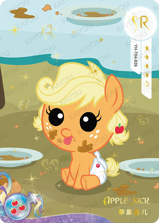 YH-T04-026 KAYOU MLP Moon Edition Chinese Series 4 SR bundle card