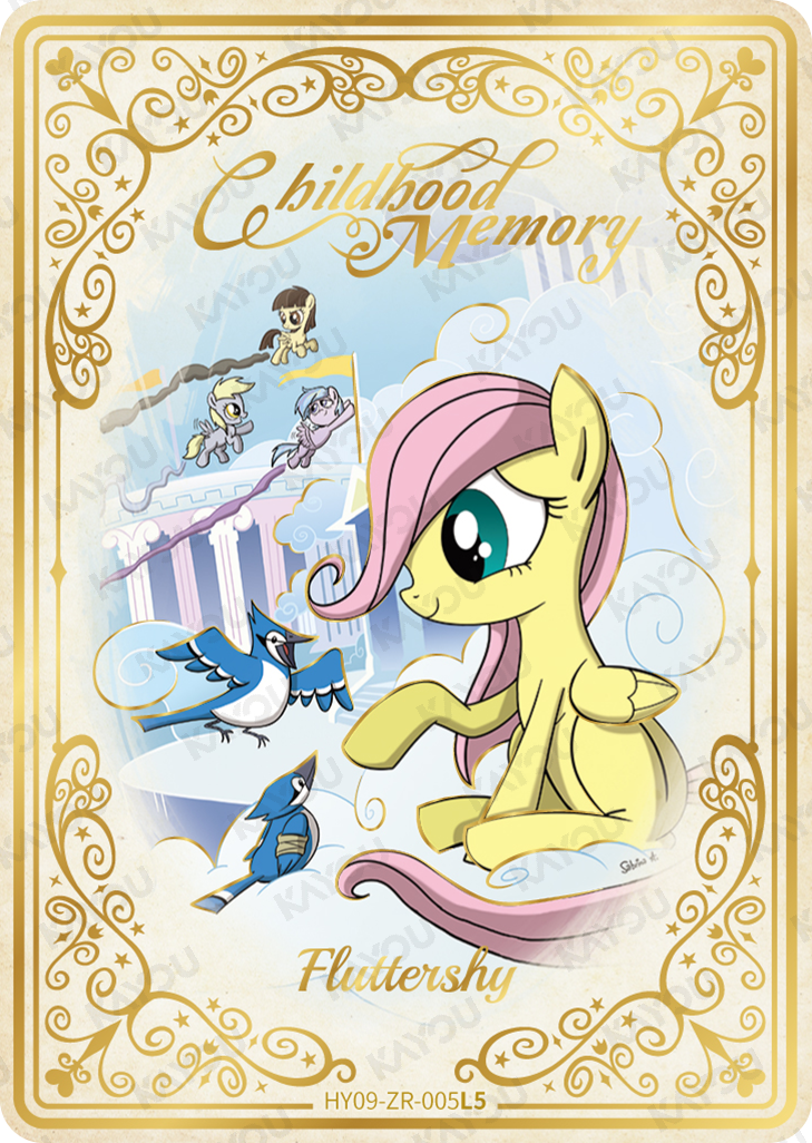 HY09-ZR-005L5 KAYOU MLP Moon Edition Moon 9 ZR single card