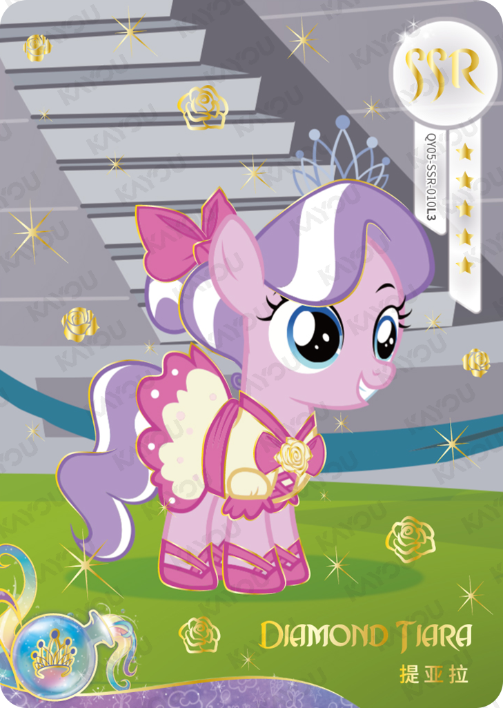 QY05-SSR-010L5 KAYOU MLP Fun Moments Edition Fun Moments 5 SSR bundle card