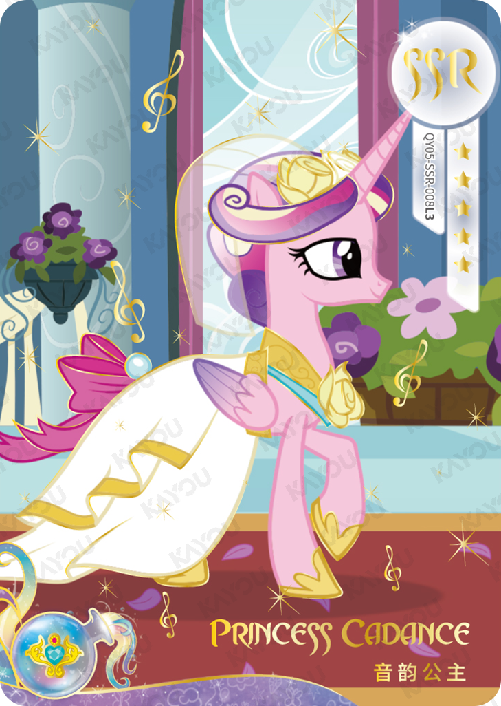 QY05-SSR-008L5 KAYOU MLP Fun Moments Edition Fun Moments 5 SSR bundle card