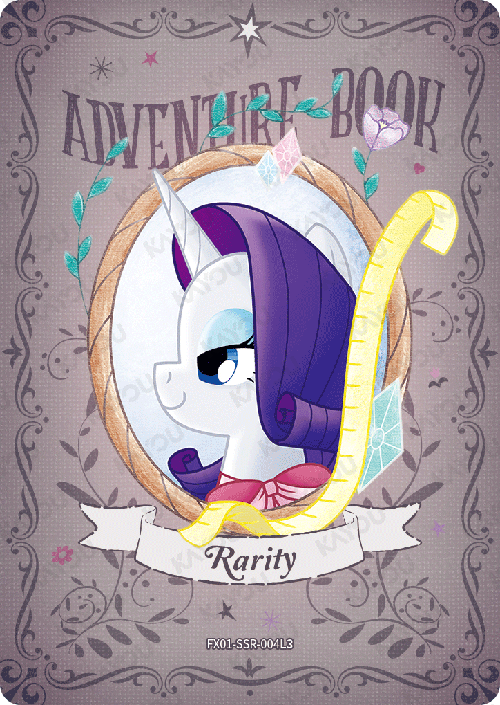 FX01-SSR-004L5 KAYOU MLP Star Edition Star 1 SSR bundle card