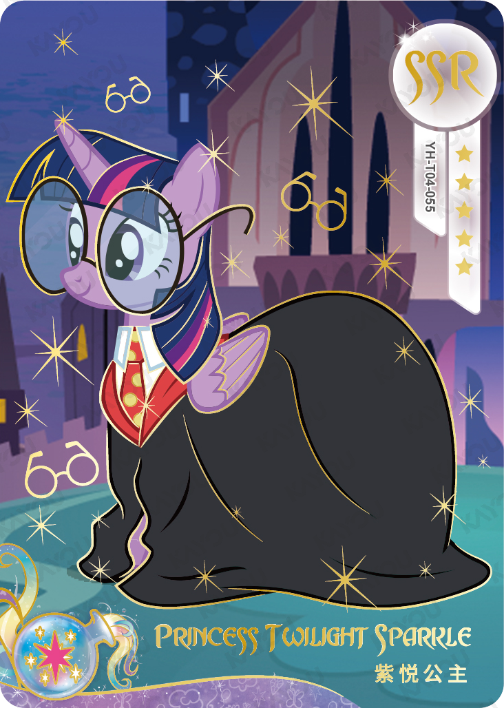 YH-T04-055 KAYOU MLP Moon Edition Chinese Series 4 SSR bundle card