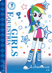 ML01-SF-003 KAYOU MLP Friendship Sonic Boom Book Edition Friendship Sonic Boom Book SF bundle card