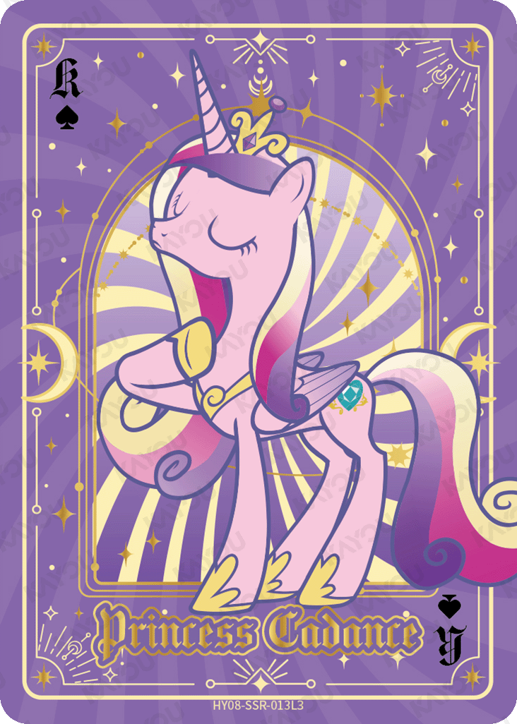 HY08-SSR-013L5 KAYOU MLP Moon Edition Moon 8 SSR bundle card