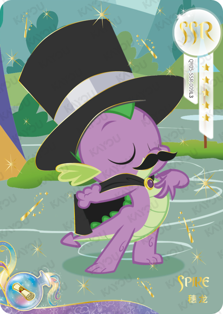 QY05-SSR-009L5 KAYOU MLP Fun Moments Edition Fun Moments 5 SSR bundle card