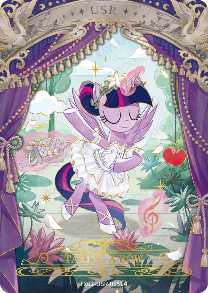 FX02-USR-015L5 KAYOU MLP Star Edition Star 2 USR bundle card