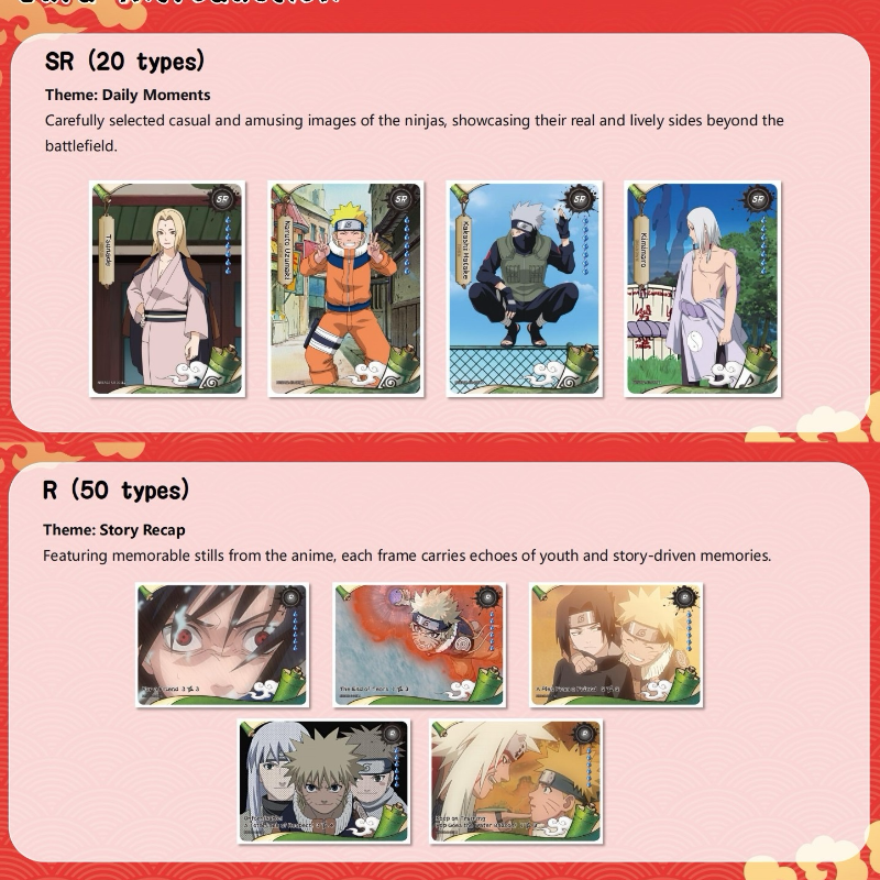 KAYOU Naruto - Smriti Collectible Cards - Earth Scroll - 002 - SEA - Display Box product image