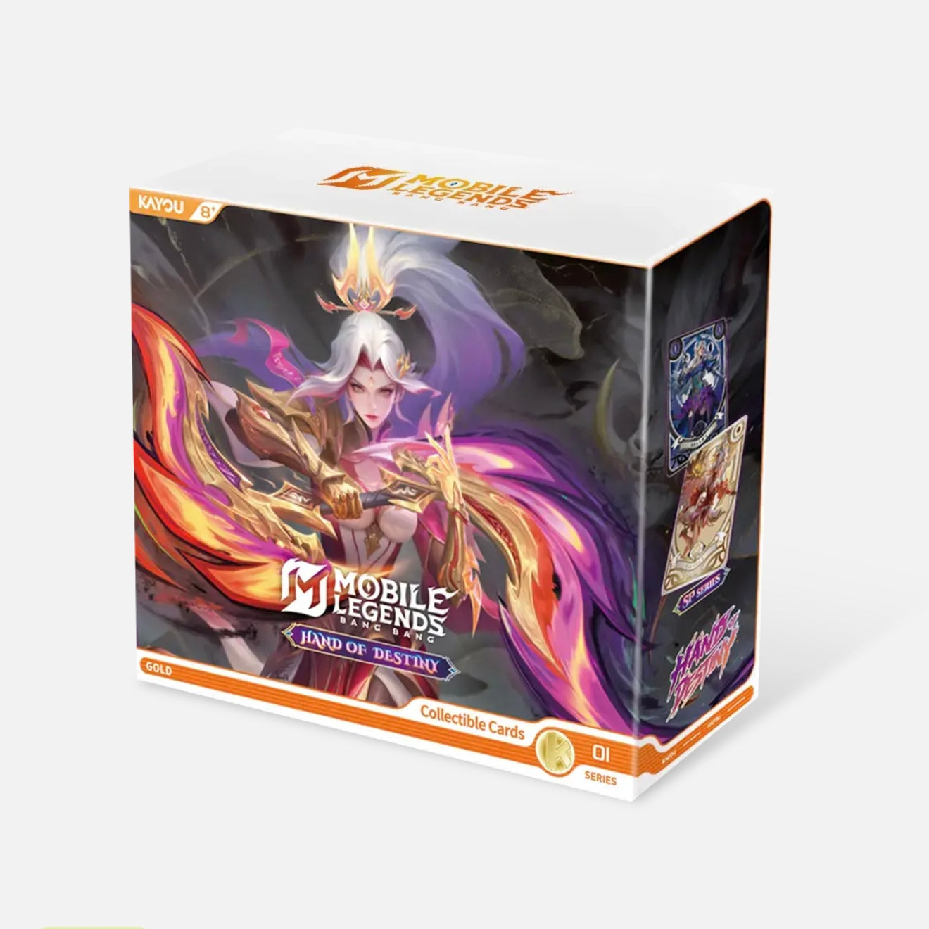 KAYOU Mobile Legends: Bang Bang - Collectible Cards - Hand of Destiny - 001A - SEA - Display Box product image