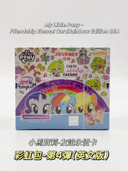 KAYOU My Little Pony - Friendship Eternal Card - Rainbow Edition - SEA - Display Box product image