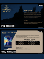 KAYOU Harry Potter - Wizards' Collection Cards - Eternal Edition - Display Box product image